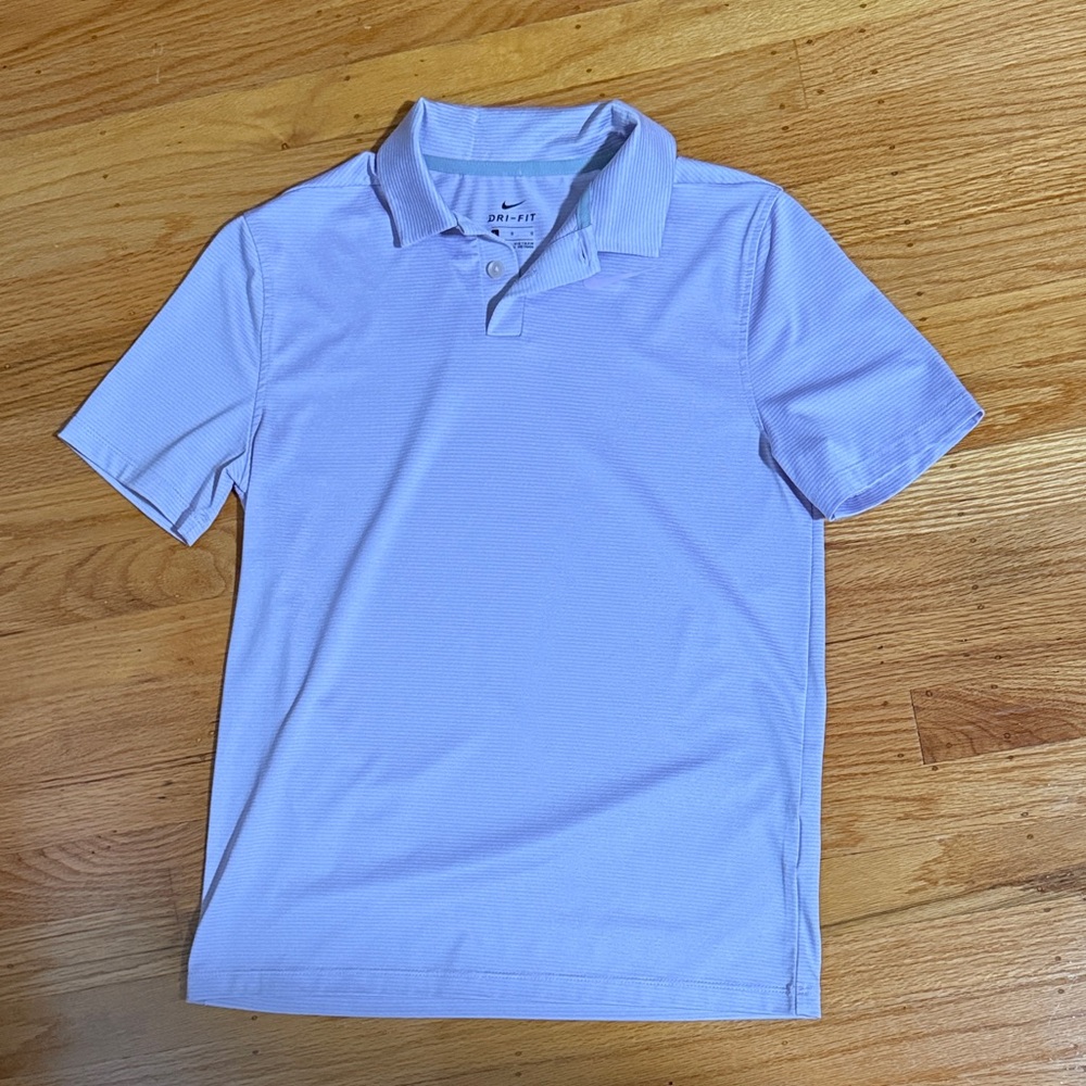 Boy's Light Purple Polo Shirt
